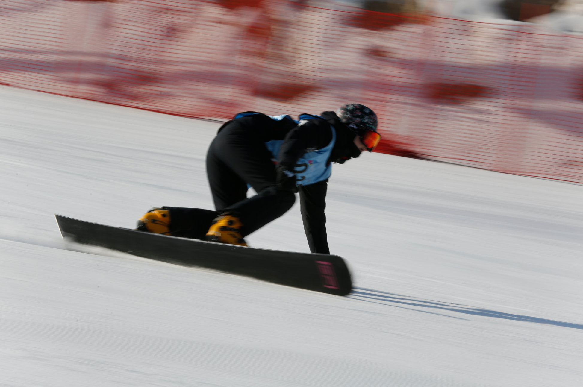 雪上竞速 青春对决
